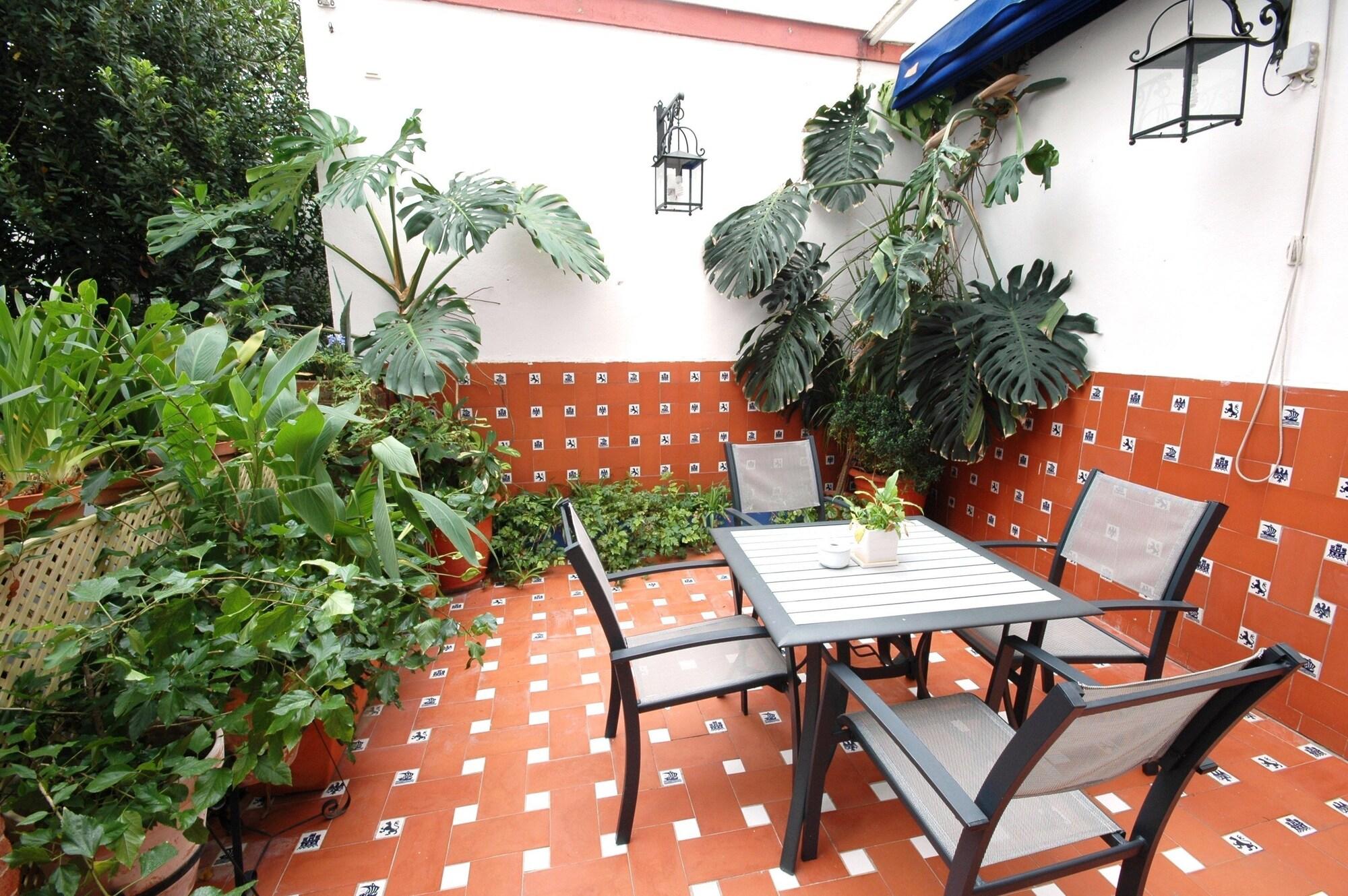 קורדובה Hotel Casa De Los Azulejos מראה חיצוני תמונה